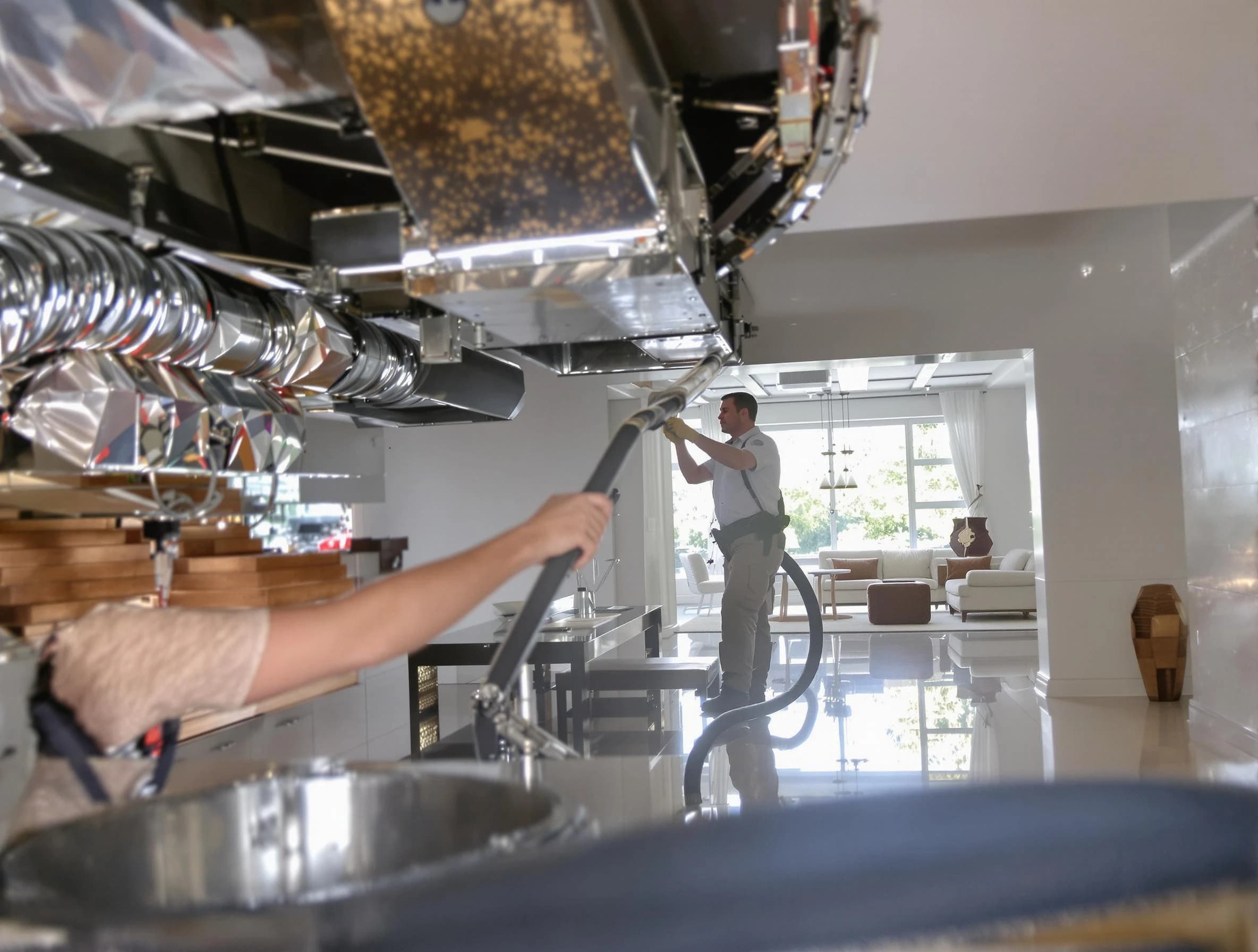 AC Duct Cleaning service in North Fayette, PA