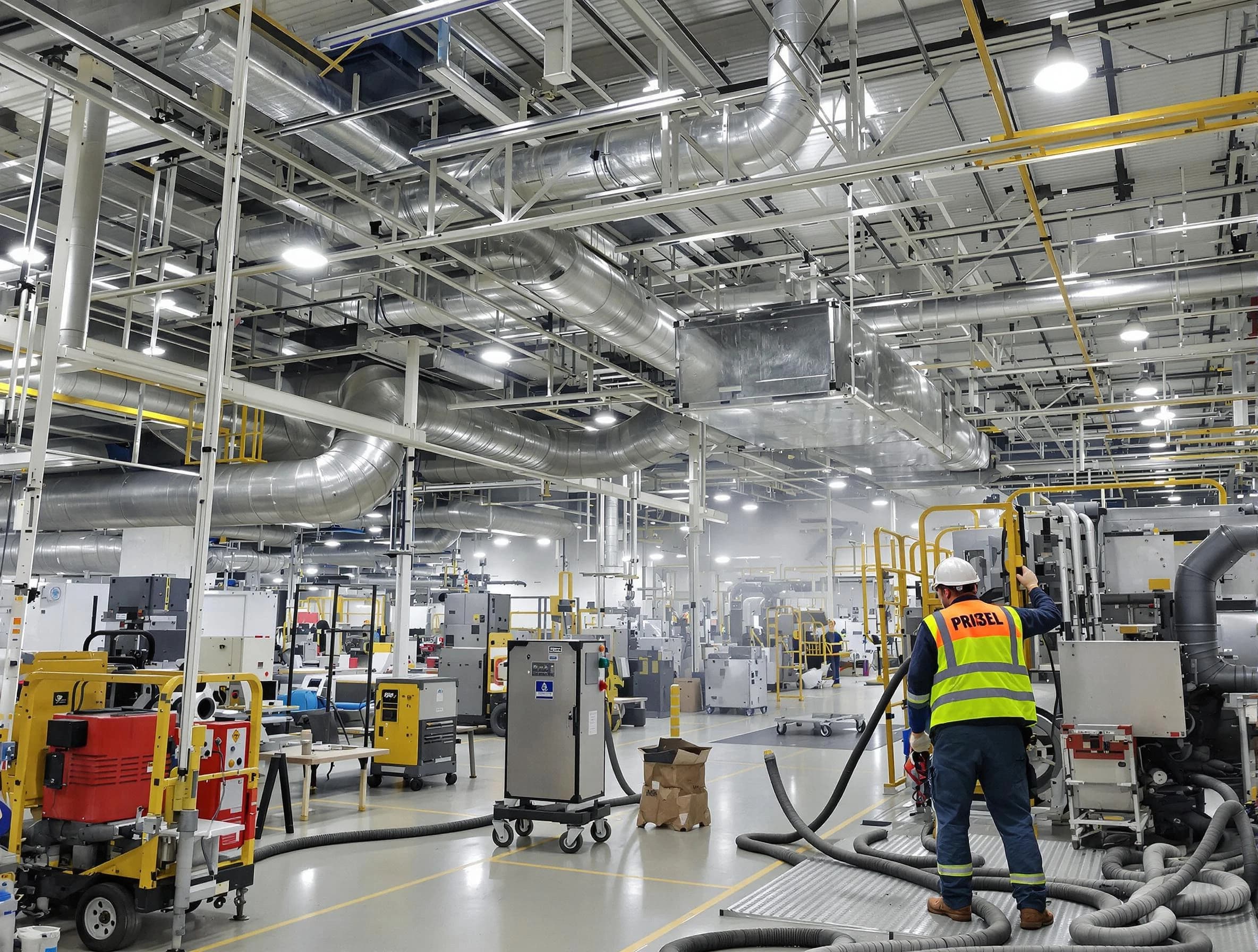 Industrial Cleaning service in North Fayette, PA